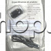 Адаптор-захранващ универсален 220VAC/50Hz, към 3/4.5/6/7.5/9/12/VDC ,30W ,I max 3.0A,к-т с 6 накрайника ,SY-668