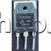 IGBT-N chan.+ anti paralel diode,600V,40A(25°C)/80A(110°C), 280W,Tf=50nS (150°C), TO-247 ,Collmer BT40T60 ANF