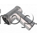 Метален корпус-тяло за шнека  на месомелачка ,Gorenje LW6135G3/MG1800SJW (513714/00)