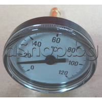 Термометър HCWH 120C L50mm със скоба за бойлер,Tesy EV15/7 S2 500 75 F42  TP2