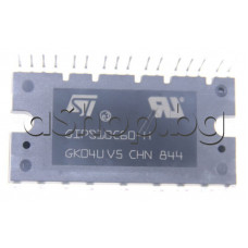 3-phase Inverter IGBT module,600V,10A,33W , PTD IGBT & IPM,-40...+125°C ,25-SDIP ,STMicroelectronics STGIPS10C60-H