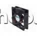 Вентилатор- с втулков лагер, 92x92x25mm,12VDC,110m3/h, 230mA, 3900RPM,41.6dBA,2.76W,Sunon PF92251V3-A99-A