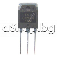 Si-N,NF/S-L,230/230V,15A,130W,60MHz,TO-247S/TO-3P,iSC 2SC3263
