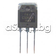 Si-N,NF/S-L,230/230V,15A,130W,60MHz,TO-247S/TO-3P,iSC 2SC3263