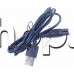 Захранващ кабел-алтернативен CP1788/01 ,1.0m с  USB-A type букса за самобръсначка ,Philips S3244/12