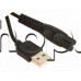 Захранващ кабел-алтернативен CP1788/01 ,1.0m с  USB-A type букса за самобръсначка ,Philips S3244/12