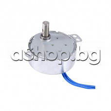 Мотор за ваничката на ледогенератор,220-240VAC,50/60Hz,CCW ,15/18rpm,4W,ос d7x15.5mm метална-кръгла ,Ningbo 49TYJ