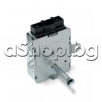 Мотор KXTYZ-1 за грил на готварска печка 230VAC,50/60Hz ,6W, 2rpm,T125°C ,57x82xH31.5/75mm,China KX-B
