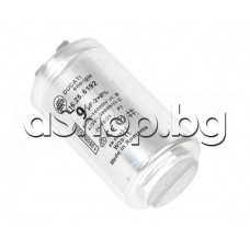 Кондензатор-работен 9.0uF 425-475VAC/50-60Hz, ±5%,d35x65/74mm,+85°C,тип-MKP,изводи 2x6,35мм,Ducati 416.25.6192i
