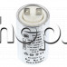 Кондензатор-работен 9.0uF 425-475VAC/50-60Hz, ±5%,d35x65/74mm,+85°C,тип-MKP,изводи 2x6,35мм,Ducati 416.25.6192i