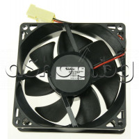 Вентилатор  Nidec DJF92T7AS5-S02E21 ,92x92x25mm ,12VDC/0.065A за хладилник ,Beko RCNA365E30ZW,Grundig,Whirlpool
