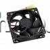 Вентилатор  Nidec DJF92T7AS5-S02E21 ,92x92x25mm ,12VDC/0.065A за хладилник ,Beko RCNA365E30ZW,Grundig,Whirlpool