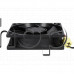 Вентилатор  Nidec DJF92T7AS5-S02E21 ,92x92x25mm ,12VDC/0.065A за хладилник ,Beko RCNA365E30ZW,Grundig,Whirlpool