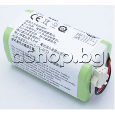 Li-ion акумулаторна батерия INR18650M26-4S1P ,14.4V/2600mAh/37.4Wh,70х37x37mm, пакет за робот прахосмукачка,Ecovacs DO3G ,Lenovo E1