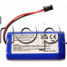 Li-ion акумулаторна батерия INR18650M26-4S1P ,14.4V/2600mAh/37.4Wh,70х37x37mm, пакет за робот прахосмукачка,Ecovacs DO3G ,Lenovo E1