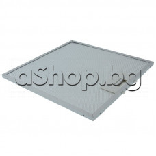 Алуминиев филтър 262x253x9 mm за аспиратор,различни модели,Vestel ,Eurolux,AEG,Airlux,Beko,Faber,Ariston,Electrolux,Whirlpool,Bompani,Franke