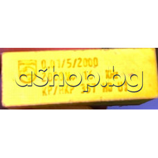 10nF/2000V=/600~,Кондензатор Polypropylene Capacitor KP/HKP Philips,16 kHz ,RM=27.5mm