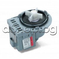 Помпа за вода на пералня-универсална без тръбна част,220VAC/50Hz,30W,0.18A,T2107 Askoll,Art.RS0786,Ariston,Candy,Indesit,Whirlpool