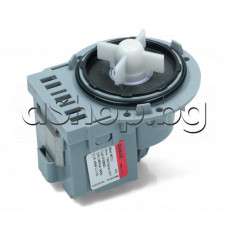 Помпа за вода на пералня-универсална без тръбна част,220VAC/50Hz,30W,0.18A,T2107 Askoll,Art.RS0786,Ariston,Candy,Indesit,Whirlpool