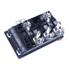 Клеморед KADO XT1DA5 (54x93xH31mm) от готварска печка ток и газ за свързване към ел. мрежа 230VAC/16A,Amica 508CE230EH,Hansa FCCW58200