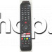 ДУ RC-43141 (30100945) за телевизор с меню Netflix.Youtube и ТХТ за  LCD телевизор,17MB211S Chassis ,Hitachi 43HK5000(10122081),Vestel