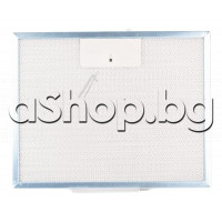 Филтър (grease filter)за аспиратор-метална решетка 276х218x9mm, Jet Air FS-301 GE 2M 60 WHITE P.B.,Elica GFA JA FS300 60