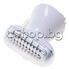 Глава- бяла Shaver Head на машинка за епилиране,Braun 5380,Silk epil 9 flex ,9100