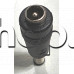 Захранваща букса-преходник от женско d5.5x2.5mm към мъжко d6.5x4.4mm with center pin за телевизори LCD Sony