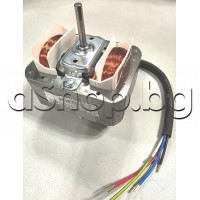 Електромотор YT410.1000.60 ,230VAC/50Hz,125W,CW- десен за аспиратор с 5-кабела ,Tesy SL-103 2T60 WH ,FS 40X XT, SL 10X 2T ,Silverline