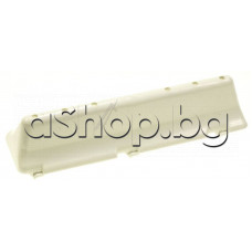 Пластмасова преградка-алтернативна 180x50xH36mm  (ребро) с 6-отвори от барабана за пералня, FAR L2505/1,Electrolux EWT9120W,Zanussi TA522
