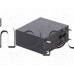 Реле електромагнитно DC24V/1100om,240VAC 10A,29x13x26.3mm,1-КГ(НО/НЗ)/DPST-NO,6-изв.растер-5.0мм,Hongfa HF140FF-024-2HSW