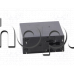 Реле електромагнитно DC24V/1100om,240VAC 10A,29x13x26.3mm,1-КГ(НО/НЗ)/DPST-NO,6-изв.растер-5.0мм,Hongfa HF140FF-024-2HSW
