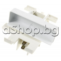 Ключалка-дръжка  комплект с 1 ключ 220VAC, 2-изв.x635mm  за съдомиялна машина,Midea WQP12-9235,9011C,Gorenje WQP8-9249/GS50010W(149975)