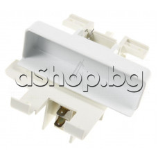 Ключалка-дръжка  комплект с 1 ключ 220VAC, 2-изв.x635mm  за съдомиялна машина,Midea WQP12-9235,9011C,Gorenje WQP8-9249/GS50010W(149975)