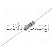 Резистор 33om,3W,±5%,dx15mm,metal oxide резистор ,SRpassives 3W 33R,MOF3WS-33R