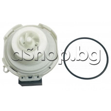 Мотор помпа-циркулационна BLDC Aweco за съдомиялна,Whirlpool WSFO 3O34 PF X,Ariston,Indesit