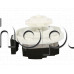 Мотор помпа-циркулационна BLDC Aweco за съдомиялна,Whirlpool WSFO 3O34 PF X,Ariston,Indesit