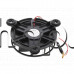 Мотор с вентилатор type NMB,12038GE-12M-YA,12VDC,0.26A за хладилник,Ariston ARFC8TI21SX,Indesit,Whirlpool