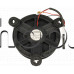 Мотор с вентилатор type NMB,12038GE-12M-YA,12VDC,0.26A за хладилник,Ariston ARFC8TI21SX,Indesit,Whirlpool