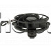 Мотор с вентилатор type NMB,12038GE-12M-YA,12VDC,0.26A за хладилник,Ariston ARFC8TI21SX,Indesit,Whirlpool