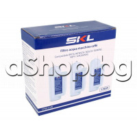 Brita intenza филтър-алтернативен  SKL TZ70003/17005980 - 3 бр. за водата на кафеавтомат, Bosch TIS-30321RW,Siemens