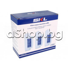 Brita intenza филтър-алтернативен  SKL TZ70003/17005980 - 3 бр. за водата на кафеавтомат, Bosch TIS-30321RW,Siemens