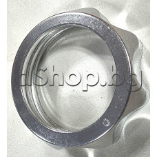 Гайка алуминиева d77/61.3xH20.3mm (8-зъба) за месомелачка, Rohnson R-502 ,R-504 ,R-5408,Muhler MG-601