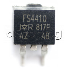 MOS-N-FET,100V, 69/97A, 230W,<4.5mOm(75A), 150nS, TO-263, D2-Pak  Infineon (IRF) IRFS4410ZPBF,code: FS4410Z