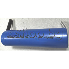 Li-ion акумулаторна батерия 3.7V/3000mA,ток 20A ,без пъпки за запояване в пакет с пластинки d18.2x64.8mm,INR18650 CQP