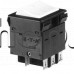 Ключ-кобиличен ETA, 415VAC/10A,троен-3P-строен,Thermal Overcurrent,34x41xH37.5мм,6-изв.x 2x2мм(бял бутон) ,ETA 3130-F130-P7T1-W02Q-10A