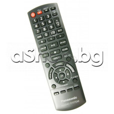 ДУ N2QAYB001198за  Audio-DVD система ,Panasonic SA-MAX3500