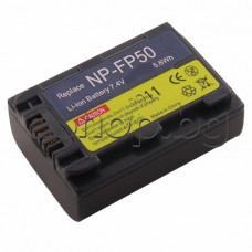 Батерия-алтернативна на  NP-FP30A/50 infoLithiun P-type 7.2V/750mAh ,5.6Wh, за видеокамера,Sony DCR-HC17