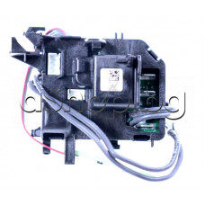 Платка (electronic board ) с  куплунг за у-ние на кафемашина,Krups XN110810/JX2 Nespresso essenza mini