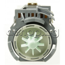 Помпа-дренажна M317 Askoll ,230VAC/50Hz,35W ,0.25A  за пералня/сушилня,Whirlpool WP89/01,Ariston ,Indesit